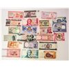 Image 1 : LOT OF 20 MIXED BANK NOTES FROM VARIOUS COUNTRIES