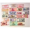 Image 2 : LOT OF 20 MIXED BANK NOTES FROM VARIOUS COUNTRIES