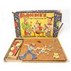 Image 1 : RARE 1930S BLONDIE'S COMIC CONSTRUCTION SET TOY IN BOX