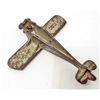 Image 3 : VINTAGE ARCADE THE MONOCOUPE CAST IRON AIRPLANE 4-1/4"