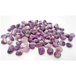 LOT OF 757 CTS AMETHYST-NAMIBIA TUMBLED