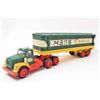 Image 1 : 1970S HESS SEMI TRUCK AND TRAILER TOY SET