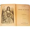Image 3 : ANTIQUE "A CHILDS HISTORY OF ENGLAND" HARDCOVER BOOK