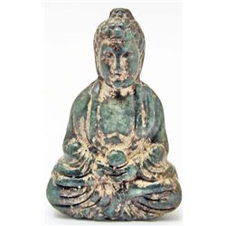 ARCHAIZE CHINESE FINE JADE HAND CARVED BUDDHA FIGURINE