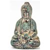Image 1 : ARCHAIZE CHINESE FINE JADE HAND CARVED BUDDHA FIGURINE
