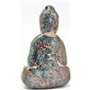 Image 2 : ARCHAIZE CHINESE FINE JADE HAND CARVED BUDDHA FIGURINE