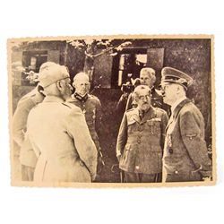 VINTAGE NAZI GERMAN ADOLF HITLER PHOTOGRAPH