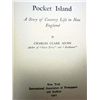 Image 2 : 1901 "POCKET ISLAND" HARDBACK BOOK BY CHARLES MUNN