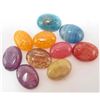 Image 1 : LOT OF 139.6 CTS OF DRAGON VEIN AGATE GEMSTONES
