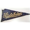 Image 1 : VINTAGE RARE 1950'S STUDEBAKER FELT ADVERTISING PENNANT