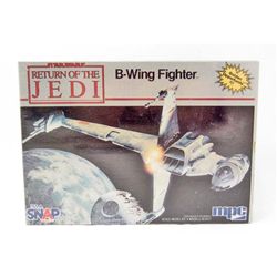 1983 MPC STAR WARS ROTJ B-WING MINT FACTORY SEALED BOX