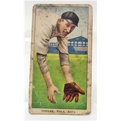 1909-11 PIEDMONT #T206 MICKEY DOOLAN BASEBALL CARD
