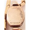 Image 3 : VINTAGE BULOVA GOLD LADIES WATCH