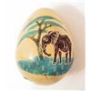 Image 1 : HAND CRAFTED AFRICAN STONE EGG - MADE IN KENYA
