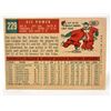 Image 2 : 1959 TOPPS #229 VIC POWER INDIANS BASEBALL CARD