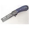 Image 1 : BARBER STYLE ASSIST OPEN RAZOR FOLDER KNIFE NIB