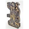 Image 2 : CHINESE ARCHAIC JADE STYLE CARVED FIGURINE STATUE