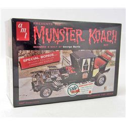 THE MUNSTER KOACH AMT 1/25 SCALE MODEL KIT NIB
