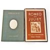 Image 1 : VINTAGE ROMEO AND JULIET HARDCOVER BOOK IN CASE