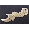 Image 1 : VINTAGE FOUR ROSES MALT NAKED LADY BOTTLE OPENER
