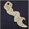 Image 2 : VINTAGE FOUR ROSES MALT NAKED LADY BOTTLE OPENER