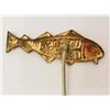 Image 2 : VINTAGE GORTON'S FISH FOODS ADVERTISING PIN