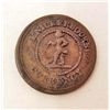 Image 1 : VINTAGE 1 CENT KNICKERBOCKER CURRENCY COIN