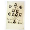 Image 1 : VINTAGE SEYMORE BASEBALL CLUB POSTCARD
