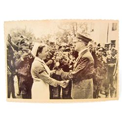 VINTAGE NAZI GERMAN ADOLF HITLER PHOTOGRAPH