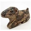 Image 1 : CHINESE ARCHAIC JADE STYLE CARVED FIGURINE STATUE