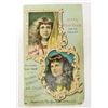 Image 1 : VINTAGE AYER'S HAIR VIGOR FOR THE TOILET ADVERTISEMENT