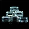 Image 1 : LOT OF 6.09 CTS OF SANTA MARIA AQUAMARINES - 8 PIECES