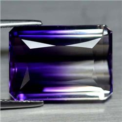 18.76 CT PURPLE AND WHITE BOLIVIA N AMETRINE