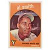 Image 1 : 1959 TOPPS #22 AL SMITH WHITE SOX BASEBALL CARD