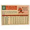 Image 2 : 1959 TOPPS #22 AL SMITH WHITE SOX BASEBALL CARD