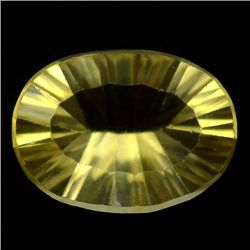 8.05 CT NATURAL YELLOW CHINESE FLUORITE GEMSTONE