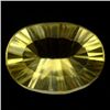Image 1 : 8.05 CT NATURAL YELLOW CHINESE FLUORITE GEMSTONE