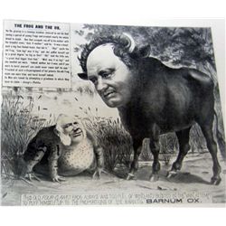 1949 "BARNUM FESTIVAL" SOUVENIR PROGRAM CIRCUS