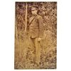 Image 1 : VINTAGE RPPC REAL PHOTO POSTCARD OF A SOLDIER