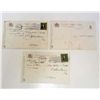 Image 2 : LOT OF 3 VINTAGE RAPHAEL TUCK "LITTLE BEARS" POSTCARDS
