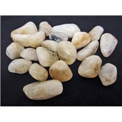 LOT OF 744 CTS SOUTH AFRICAN CITRINE TUMBLED 22 PCS