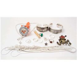 LARGE LOT OF MIXED JEWELRY