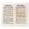 Image 2 : VINTAGE CANNON BALL CHEWING TOBACCO ADVERTISING NOTEBOOK