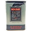 Image 2 : VINTAGE HOLIDAY PIPE MIXTURE POCKET TOBACCO TIN