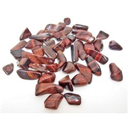 LOT OF 765.5 CTS AFRICAN RED TIGEREYE TUMBLED