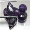 Image 1 : LOT OF 10.59 CTS OF PURPLE BRAZILIAN AMETHYST