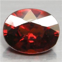 1.57 CT RED ORANGE AFRICAN SPESSARTITE GARNET