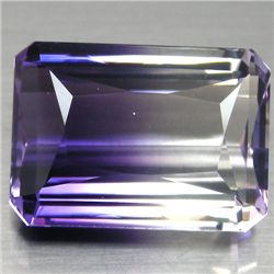 20.68 CT PURPLE AND WHITE BOLIVIAN AMETRINE
