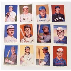 1989 FRANKLIN CARAMEL CO. BASEBALL CARDS COMPLETE SET