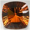 Image 1 : 12.84 CT GOLDEN ORANGE BRAZILIAN CITRINE